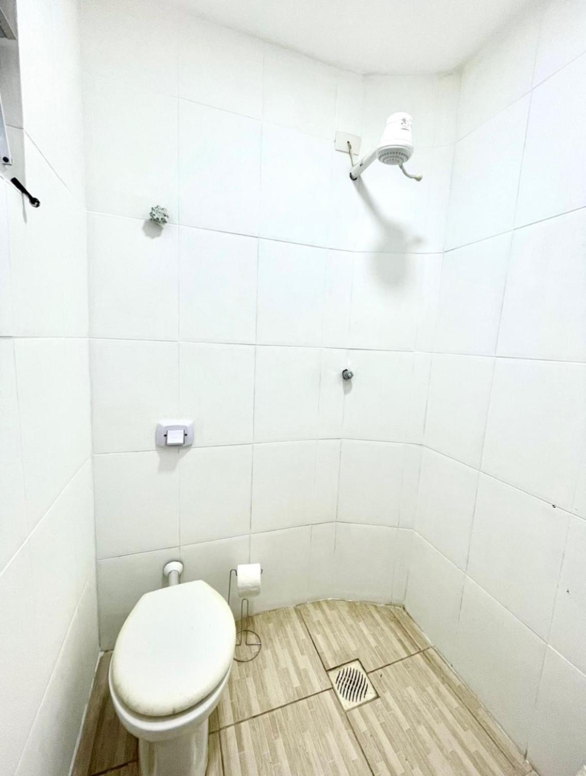 Apartmán Kitinete 216 Frente Ao Mar São Vicente Exteriér fotografie